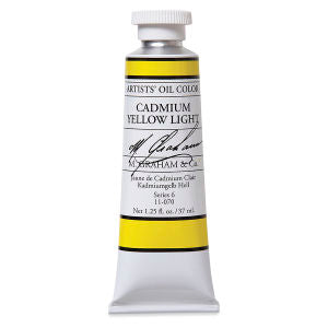 CADMIUM YELLOW LIGHT OIL PAINT